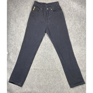 Vintage Giorgio Armani Womens Jeans 8 Button Fly Straight Leg USA Designer